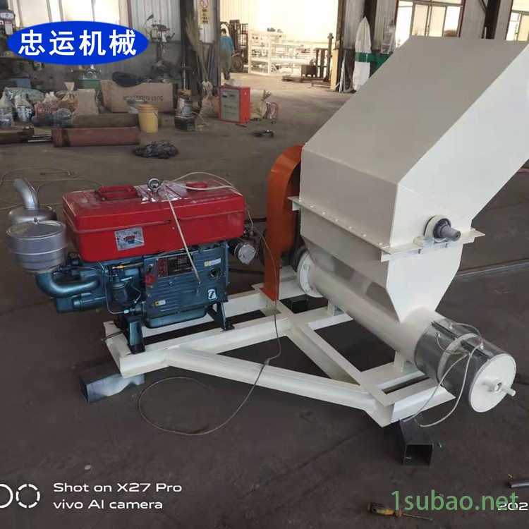 废旧泡沫化坨机 厂价供应 泡沫热熔机 一体式泡沫热熔机 咨询忠运图2