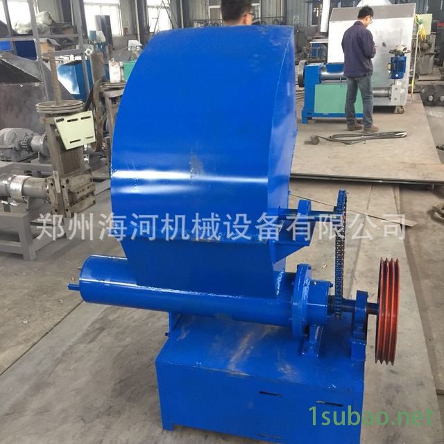 生产泡沫板高温加热成型一体机 泡沫粉碎机化坨一体机 EPS热熔挤坨压饼机图4
