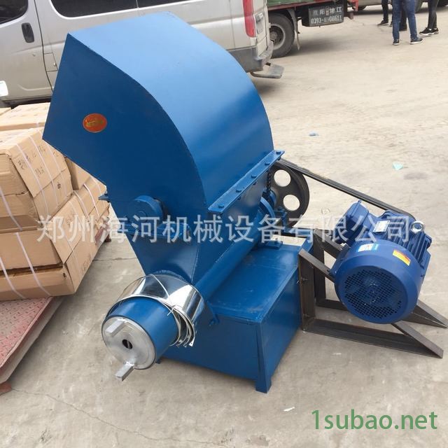 生产泡沫板高温加热成型一体机 泡沫粉碎机化坨一体机 EPS热熔挤坨压饼机图5