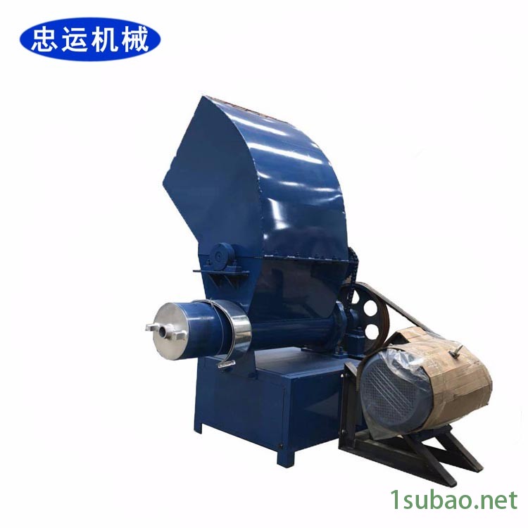 小型泡沫粉碎化坨一体机 忠运供应 泡沫热熔机 柴油机泡沫热熔机 支持在线订购图2
