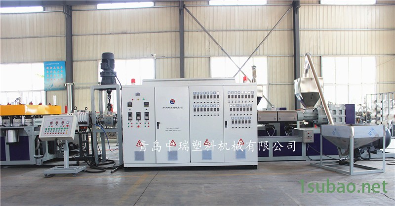 915、PP中空建筑模板生产设备、PP建筑模板设备生产厂家、塑料环保建筑模板生产线、中瑞塑机图2