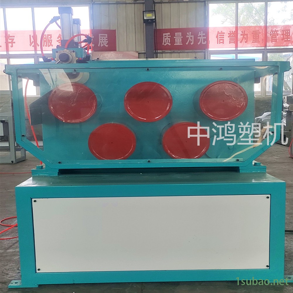 柔性打包带生产线，柔性打包带机组设备，中鸿塑机纤维打包带机械设备图2