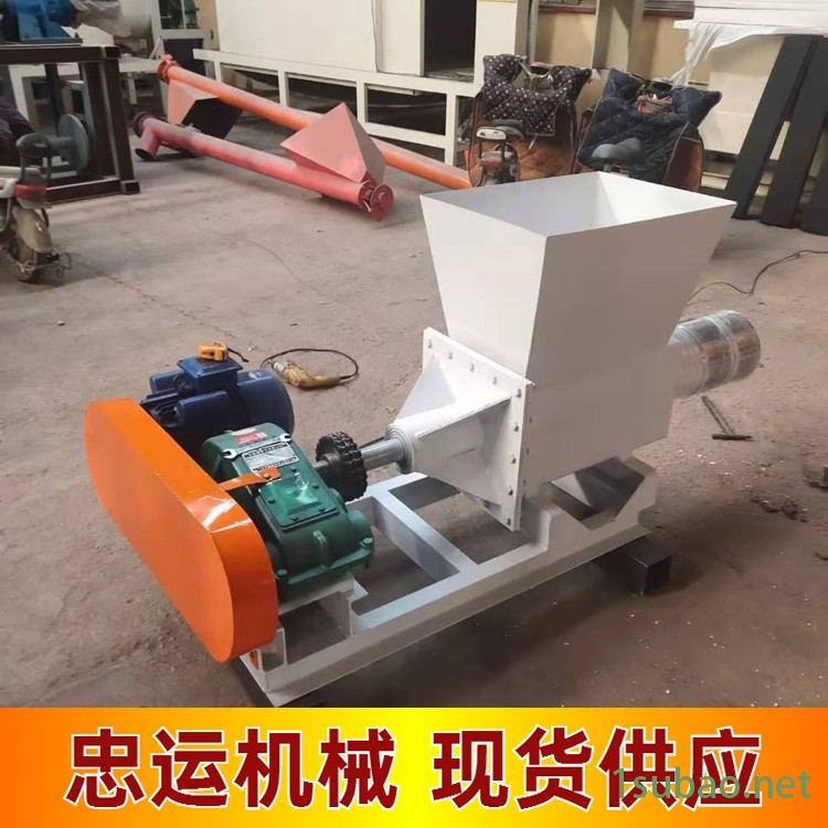废旧泡沫热熔机 废旧泡沫化坨机 忠运 两相电泡沫热熔机 可按客户需求加工图2
