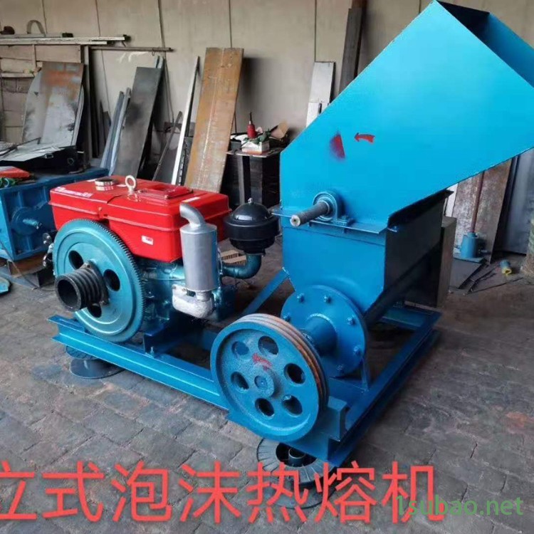 移动泡沫热熔机 忠运批发 泡沫热熔机 移动式化坨机 优惠多图2