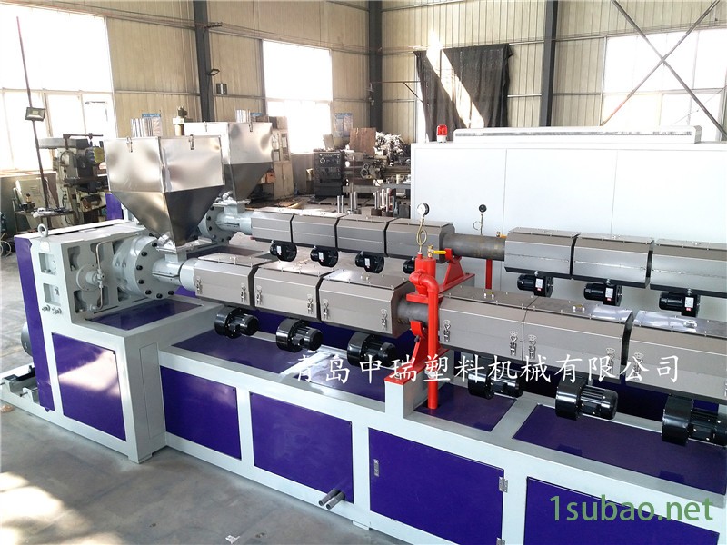 915、塑料建筑模板生产机器、PP中空建筑模板机械设备、环保建筑模板生产线、中瑞塑机、图2