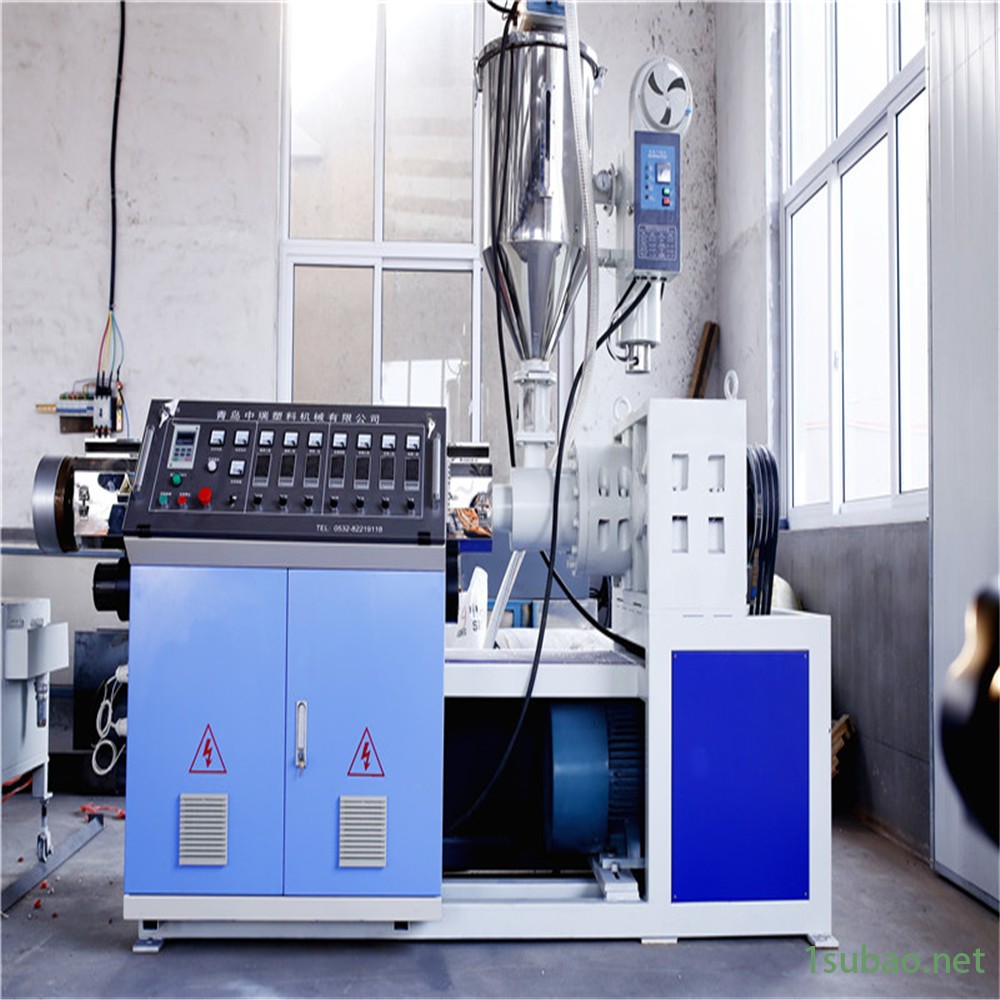 SJ65/30 ,PP打包带机械设备、PP捆扎带加工机器、PP打包带挤出机、塑料绳生产设备、中瑞塑机、图2