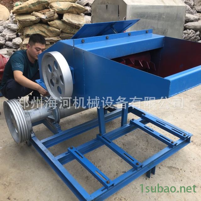 新型卧式一体机EPS泡沫板聚氨酯粉碎熔化机二合一 泡沫料化坨图2