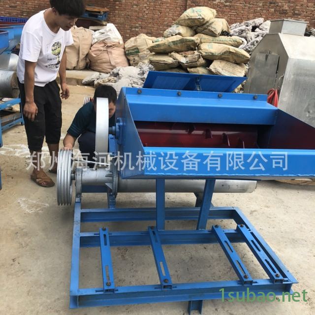 新型卧式一体机EPS泡沫板聚氨酯粉碎熔化机二合一 泡沫料化坨图4
