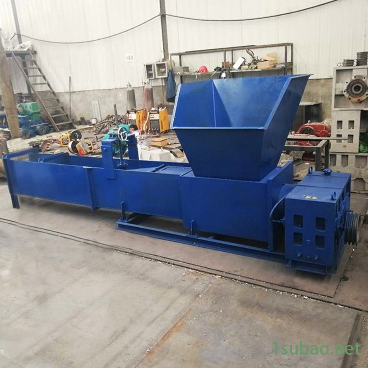 韵泽400型全自动泡沫冷压机 移动式车载可用柴油机泡沫压块机出坨机厂家价格图2