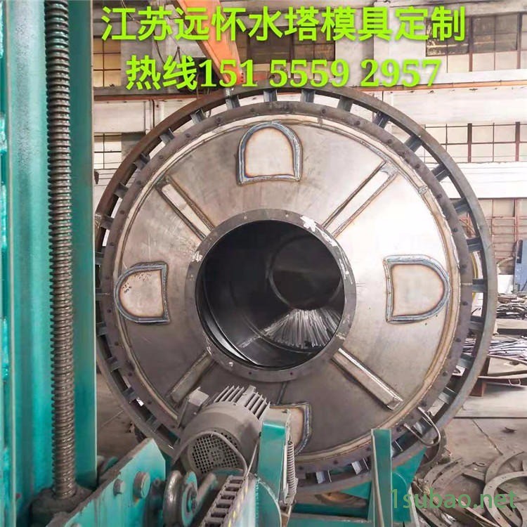 江苏远怀滚塑模具开模滚塑模具加工渔船方箱圆缸储罐图8