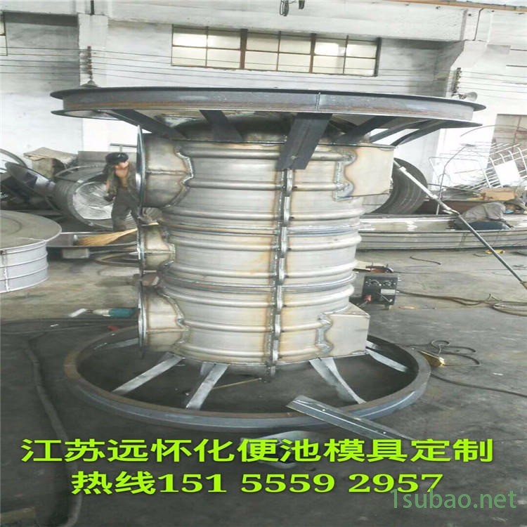 江苏远怀滚塑模具开模滚塑模具加工渔船方箱圆缸储罐图2