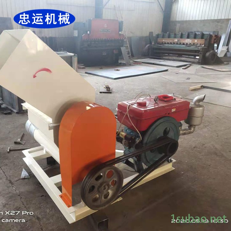 泡沫热熔化块一体机 忠运厂价出售 三相电泡沫热熔机 废旧泡沫热熔机 欢迎来电咨询图2