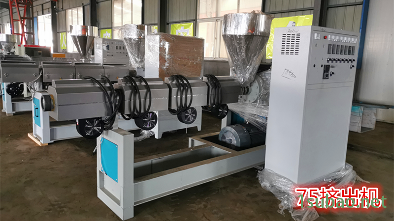 安捷能75机熔喷布挤出机挤出生产线现货先到先得图2
