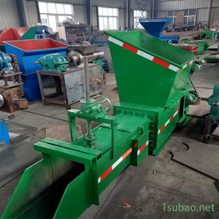 废旧泡沫冷压机 EPS泡沫压块机 泡沫压实机 降耗 安全 运行稳定图2