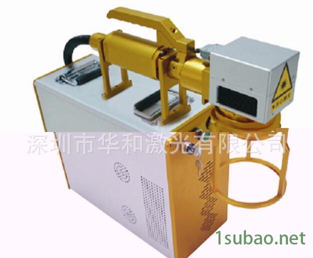 五金刻字机/五金工具打标机 不锈钢镭射机 光纤激光刻字机图2