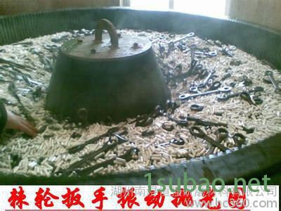 五金工具 扳手 套筒 专用大容量  600升振动研磨机图2