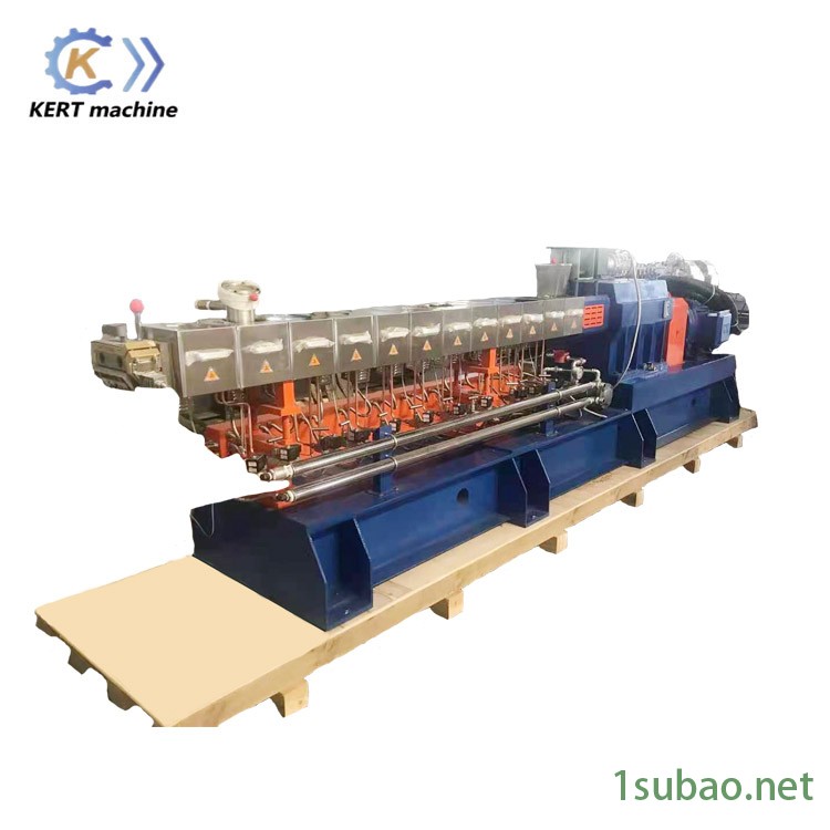 电机22KW -PVC电缆料双螺杆造粒机-科尔特图2
