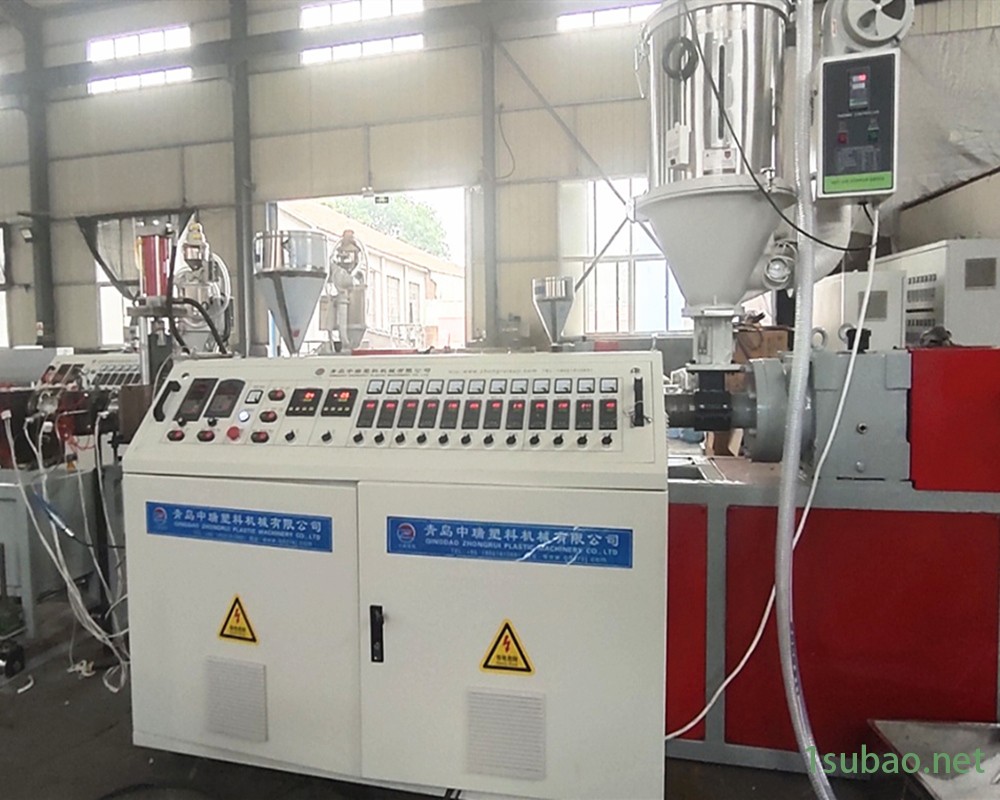 70/28,夹心打包带挤出设备,PP夹心打包带生产线,PP夹心打包带生产机器,中瑞塑机.图2
