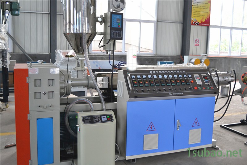 65/30、 PE-RT地暖管生产机器、PE-RT地暖管生产线、耐高温非交联聚乙烯管机械设备、中瑞塑机、图2