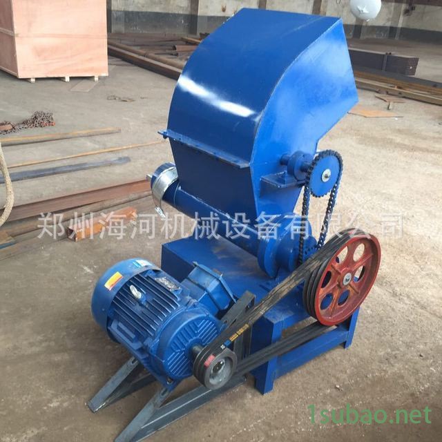 废品回收站EPS泡沫回收设备出陀机 废泡沫粉碎化坨一体机 热熔机图4
