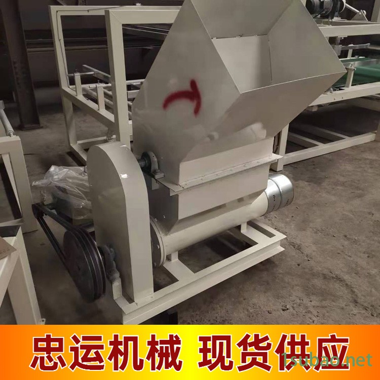 废旧泡沫压缩成块热熔机 忠运 泡沫热熔机 泡沫化坨机 支持各种尺寸订购图2
