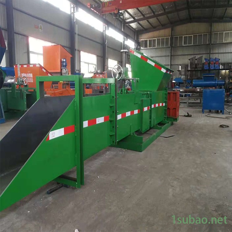 厂家直供废旧泡沫冷压机 全自动泡沫压块机 质量可靠产量高图6