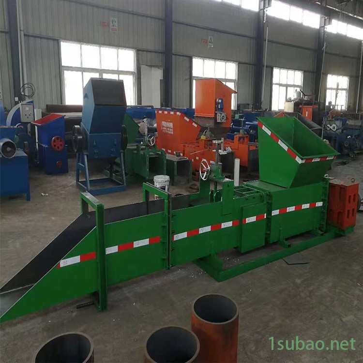 厂家直供废旧泡沫冷压机 全自动泡沫压块机 质量可靠产量高图4