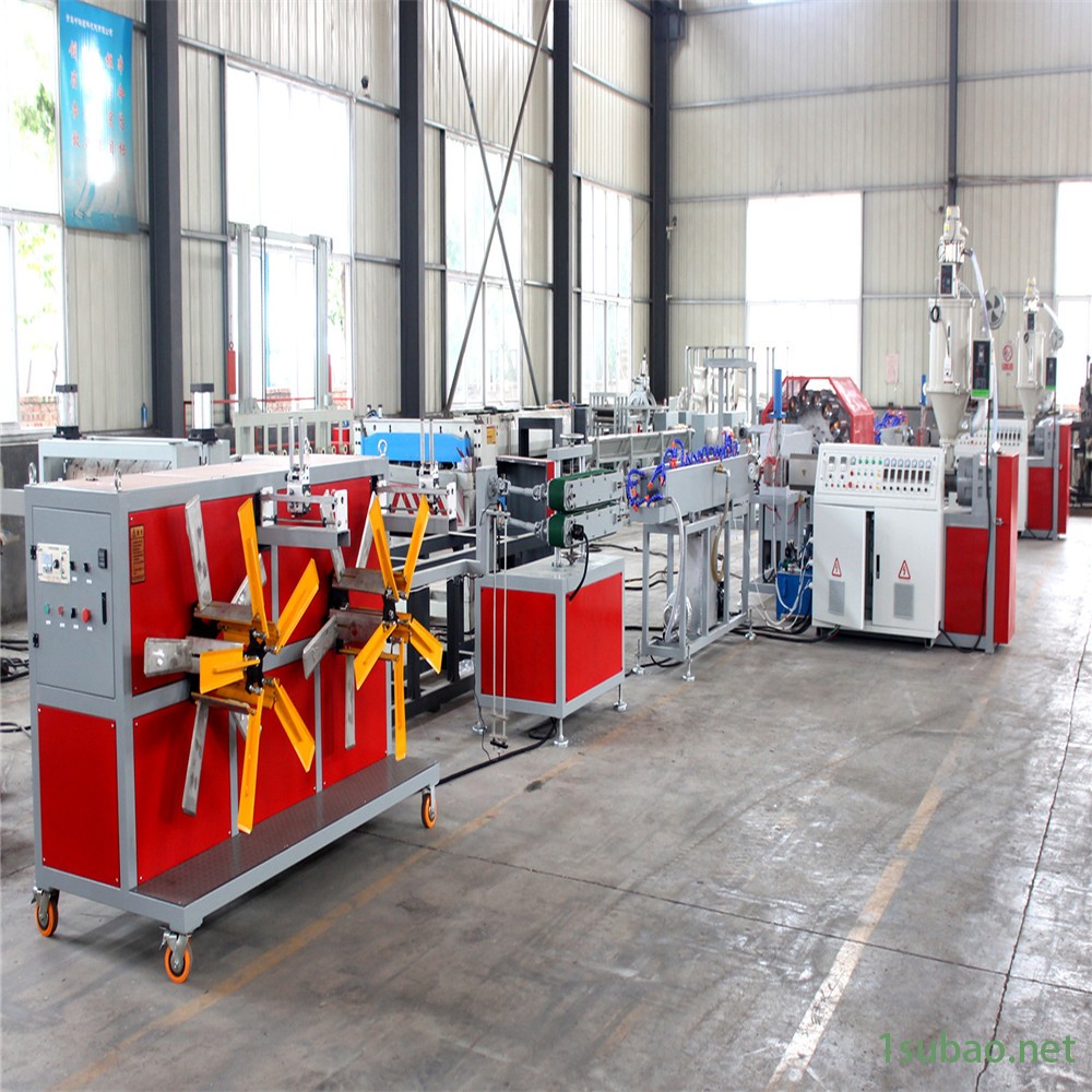 SJWQG-Z45×28、PVC液化气管生产线，PVC纤维增强软管机械设备、PVC纤维增强管生产机器，中瑞塑机`图2