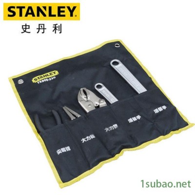 Stanley 史丹利5件活动扳手和钳套装 钳子扳手五金工具TK909-23C