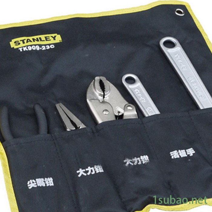 Stanley 史丹利5件活动扳手和钳套装 钳子扳手五金工具TK909-23C图3