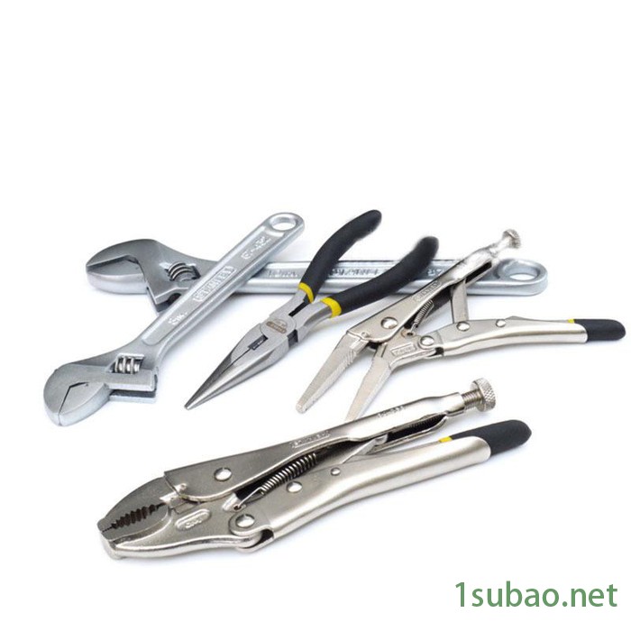 Stanley 史丹利5件活动扳手和钳套装 钳子扳手五金工具TK909-23C图2