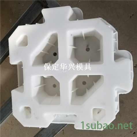 路基塑料护坡模具 水利护坡砖模具  护坡塑料模具 卓亿模具图2