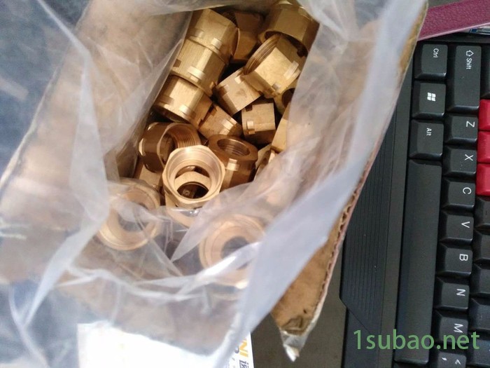 铜螺帽 铜螺母 铜罗帽 铜罗母 G3/4铜接头 五金工具接头 高压软管接头图4