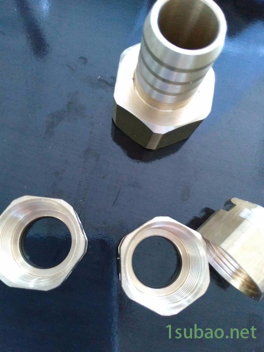 铜螺帽 铜螺母 铜罗帽 铜罗母 G3/4铜接头 五金工具接头 高压软管接头图3