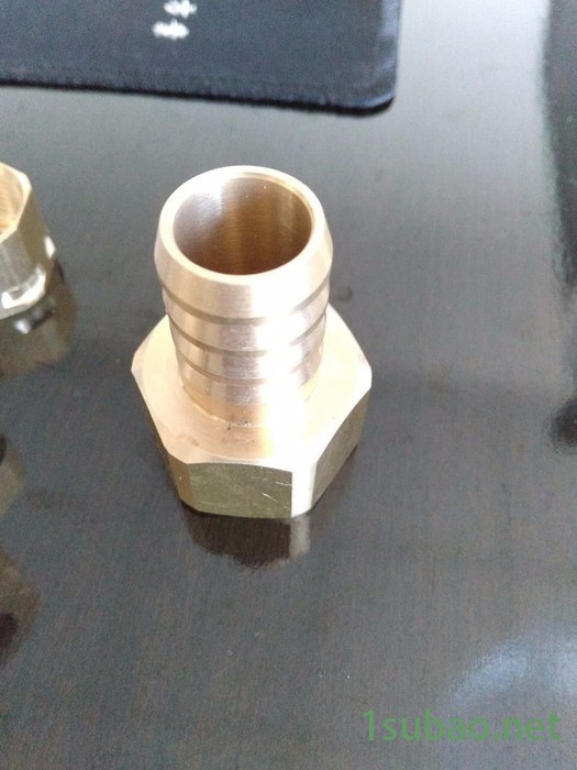 铜螺帽 铜螺母 铜罗帽 铜罗母 G3/4铜接头 五金工具接头 高压软管接头图6