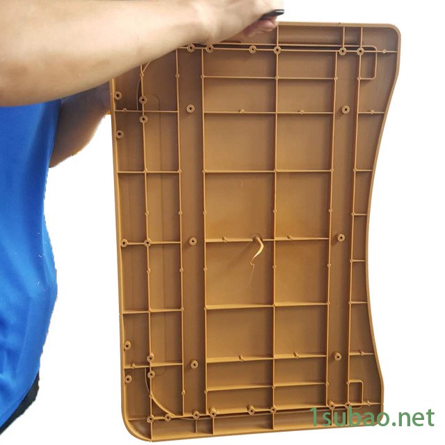 上海大型注塑模具厂家 承接ABS塑料更衣柜注塑加工 ABS拼接柜开模.图5