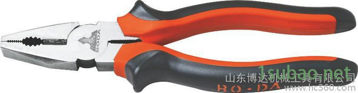 **蛤蟆柄美式尖嘴钳、斜嘴钳、钢丝钳等五金工具批发图2