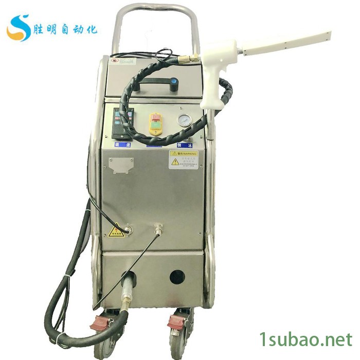 河北干冰清洗橡胶模具公司  邯郸模具油路清洗机  清洗橡胶模具污垢清洗方便快捷图4