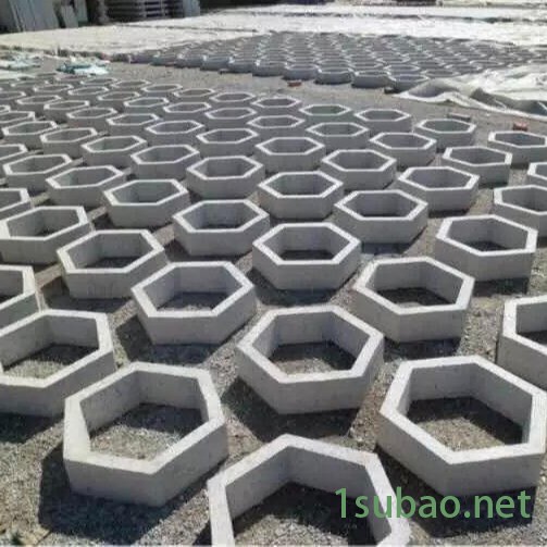 水泥块护坡模具 空心六角塑料模具图4