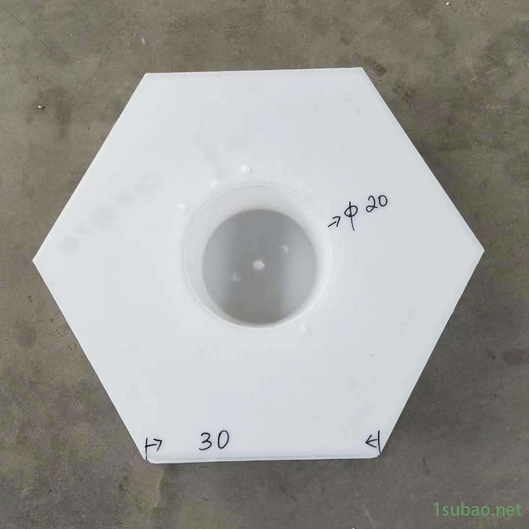 厂价直销供应铁路桥台锥形六角20X20X5护坡六棱块工程塑料模具图5