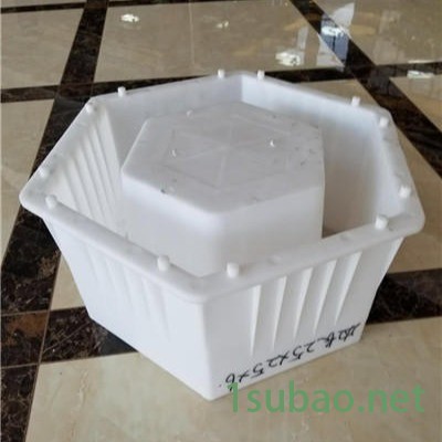厂价直销供应铁路桥台锥形六角20X20X5护坡六棱块工程塑料模具图4