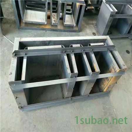 路基电缆槽模具价格 路基电缆槽钢模具 路基电缆槽塑料模具 华旭模具图2