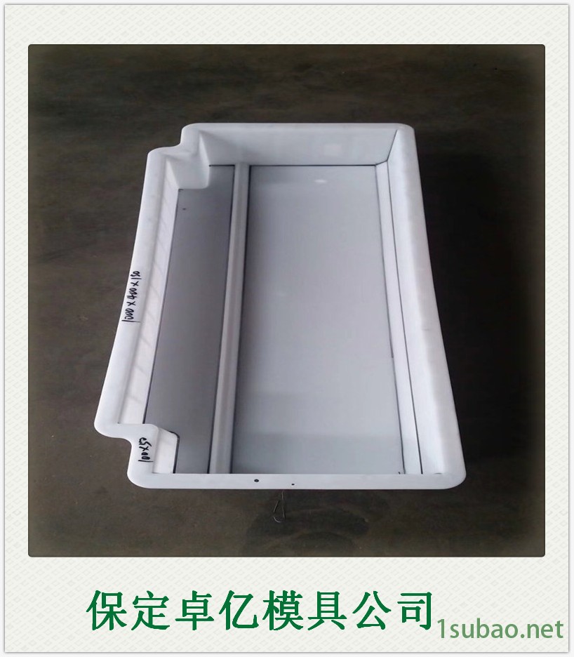 预制路牙石模具 路边石模具 水泥道牙石模具 卓亿模具图2