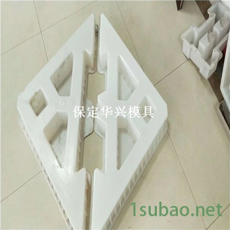 水泥护坡塑料模具 混凝土护坡模具 河道护坡模具 卓亿模具厂图2