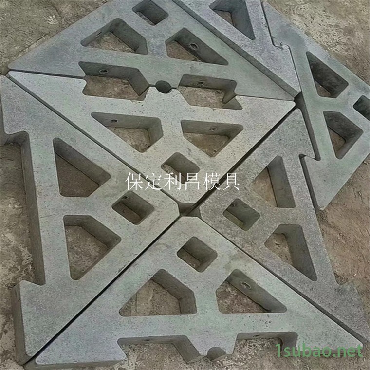 长度100 110 120 铰链式护坡模具 铰链式护坡塑料模具 华旭模具图2