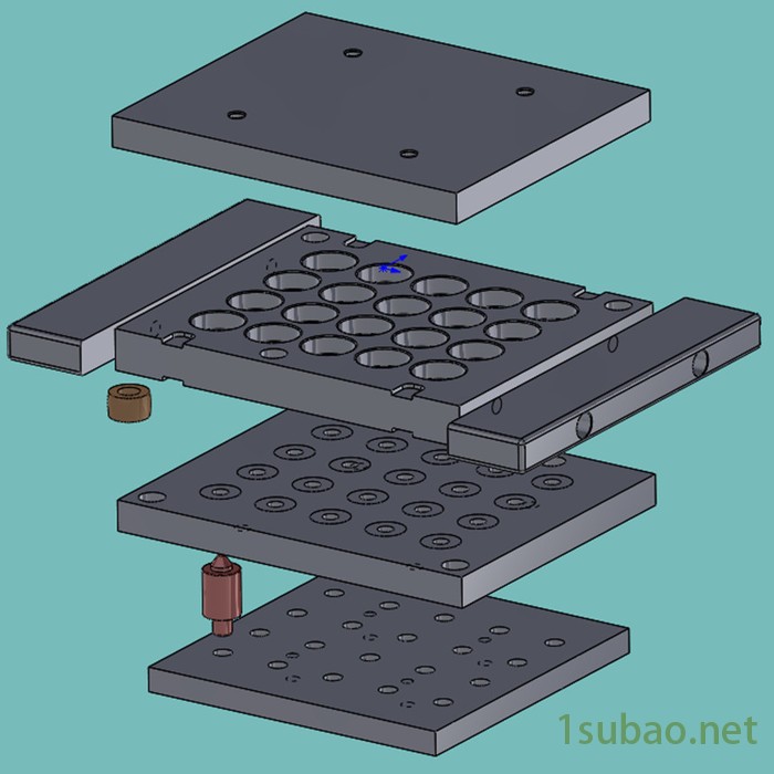 正方模具  橡胶模具模具制作 模具制造 模具加工 定制橡胶模具 厂家  欢迎咨询图6