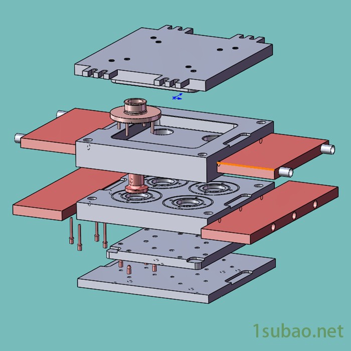 正方模具  橡胶模具模具制作 模具制造 模具加工 定制橡胶模具 厂家  欢迎咨询图2