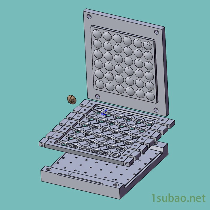 正方模具  橡胶模具模具制作 模具制造 模具加工 定制橡胶模具 厂家  欢迎咨询图3