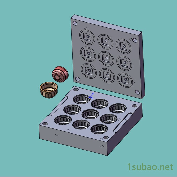 正方模具  橡胶模具模具制作 模具制造 模具加工 定制橡胶模具 厂家  欢迎咨询图4