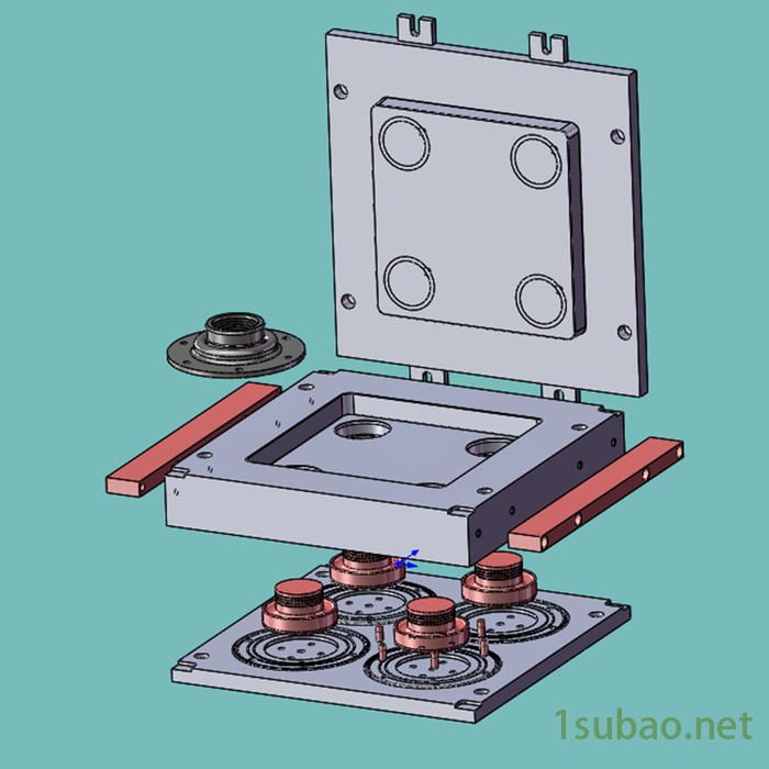 正方模具  橡胶模具模具制作 模具制造 模具加工 定制橡胶模具 厂家  欢迎咨询图7